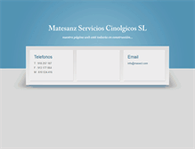Tablet Screenshot of maseci.com